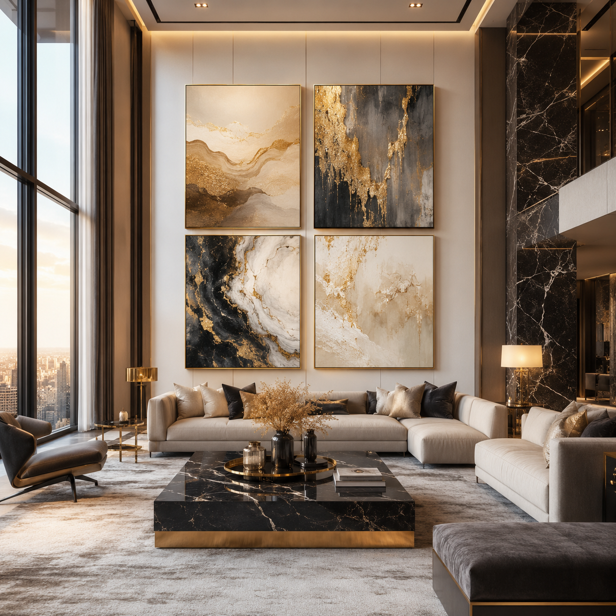 Luxury Interior Art Collection