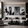 Black & White Art Collection