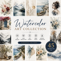 Watercolor Art Collection
