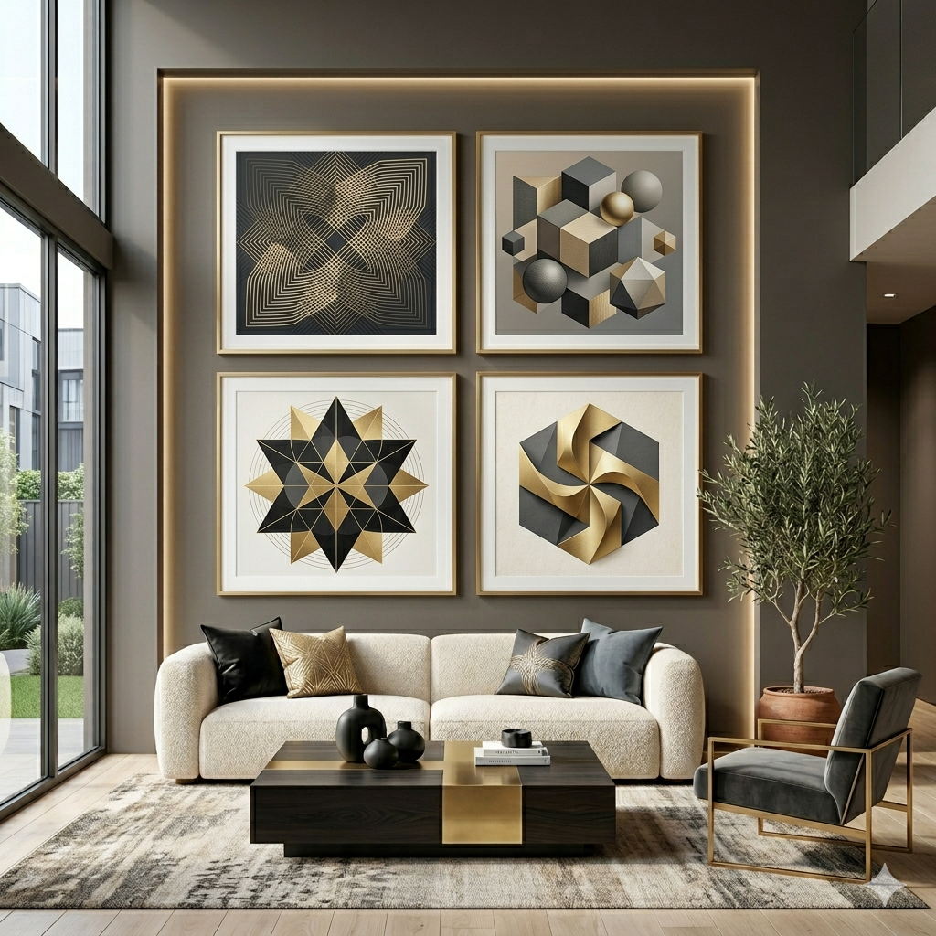 Geometric Art Collection