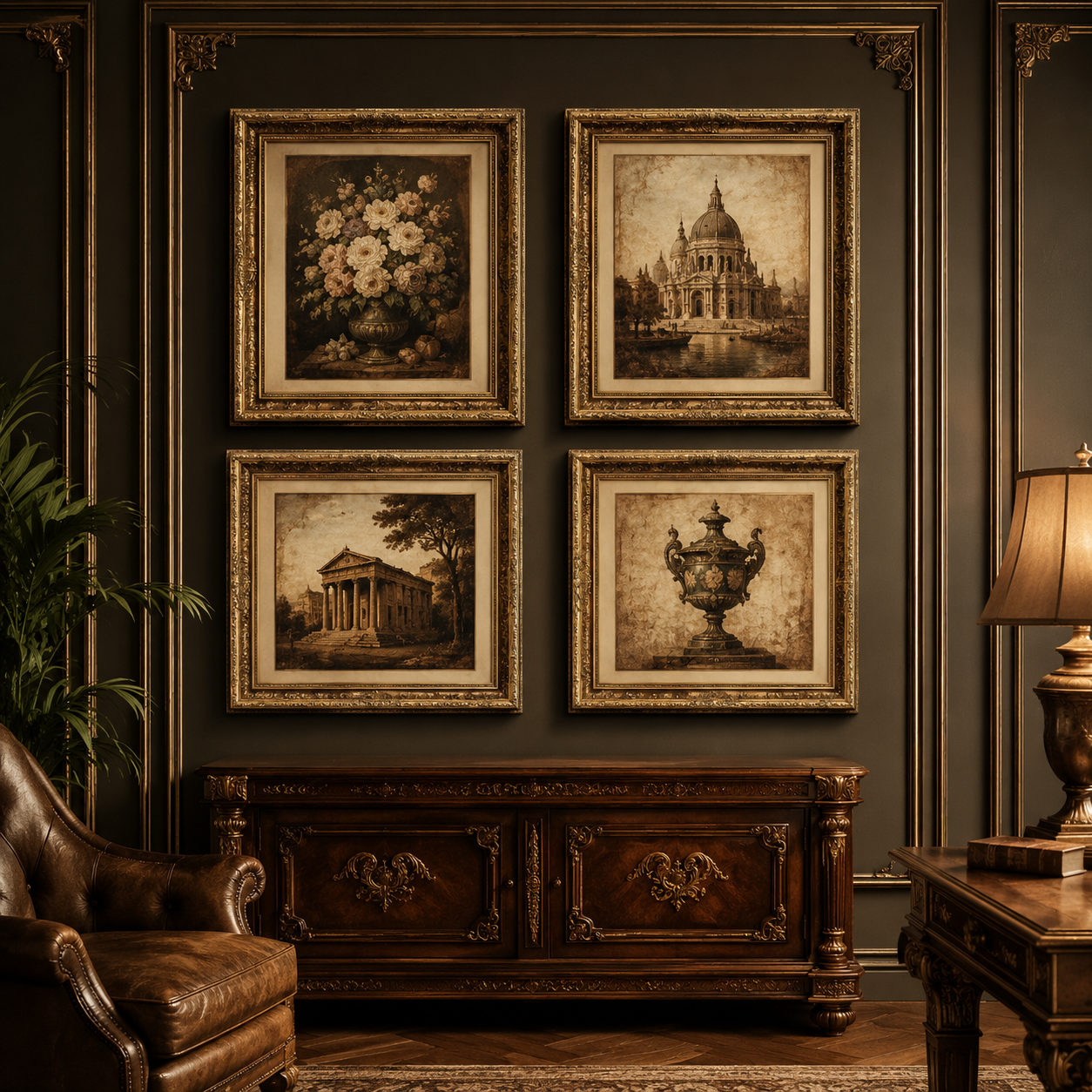 Vintage Art Collection